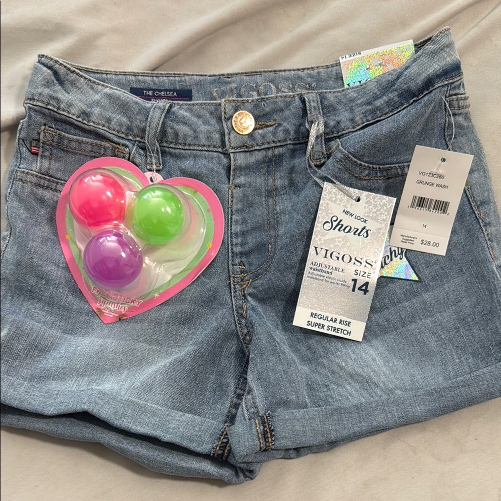 Vigoss Classic Blue Denim Shorts